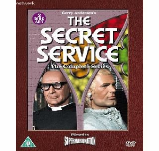 FREMANTLE The Secret Service - The Complete Series [DVD]